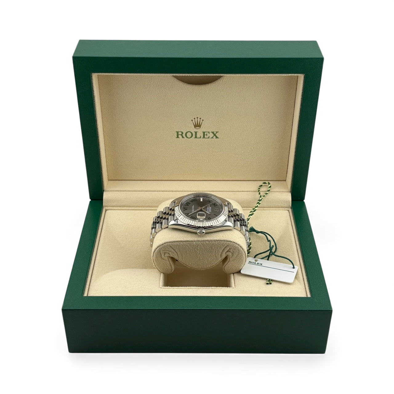 Rolex Wimbledon Silver 126334 Pre-Owned April 2024