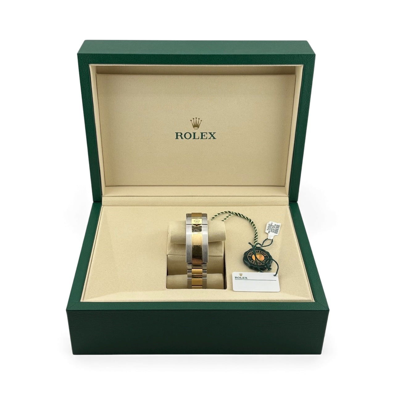 Rolex Submariner W/ Date Black Gold 126613LN Pre-Owned Aug 2025