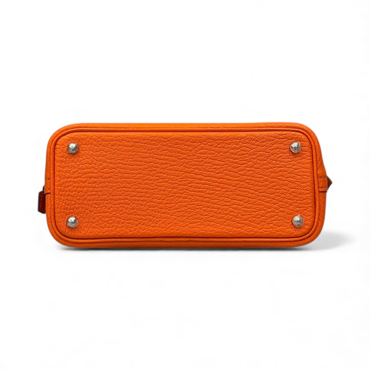 Hermes Mini Bolide Orange Pre-Owned
