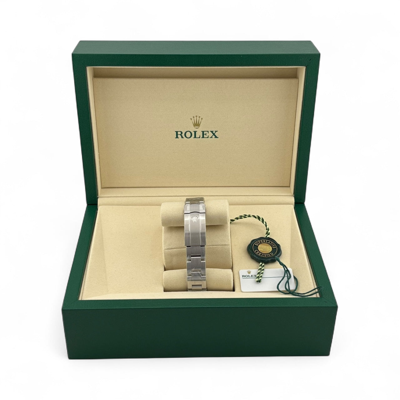 Rolex Oyster Perpetual 31 Tiffany Blue 277200 May 2025 BNIB Full Set