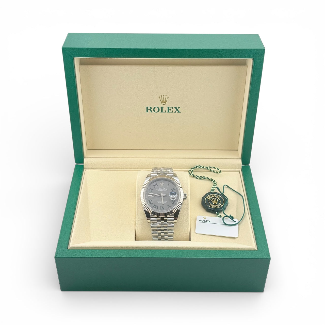 Rolex Datejust Wimbledon 126334 Feb 2025 BNIB