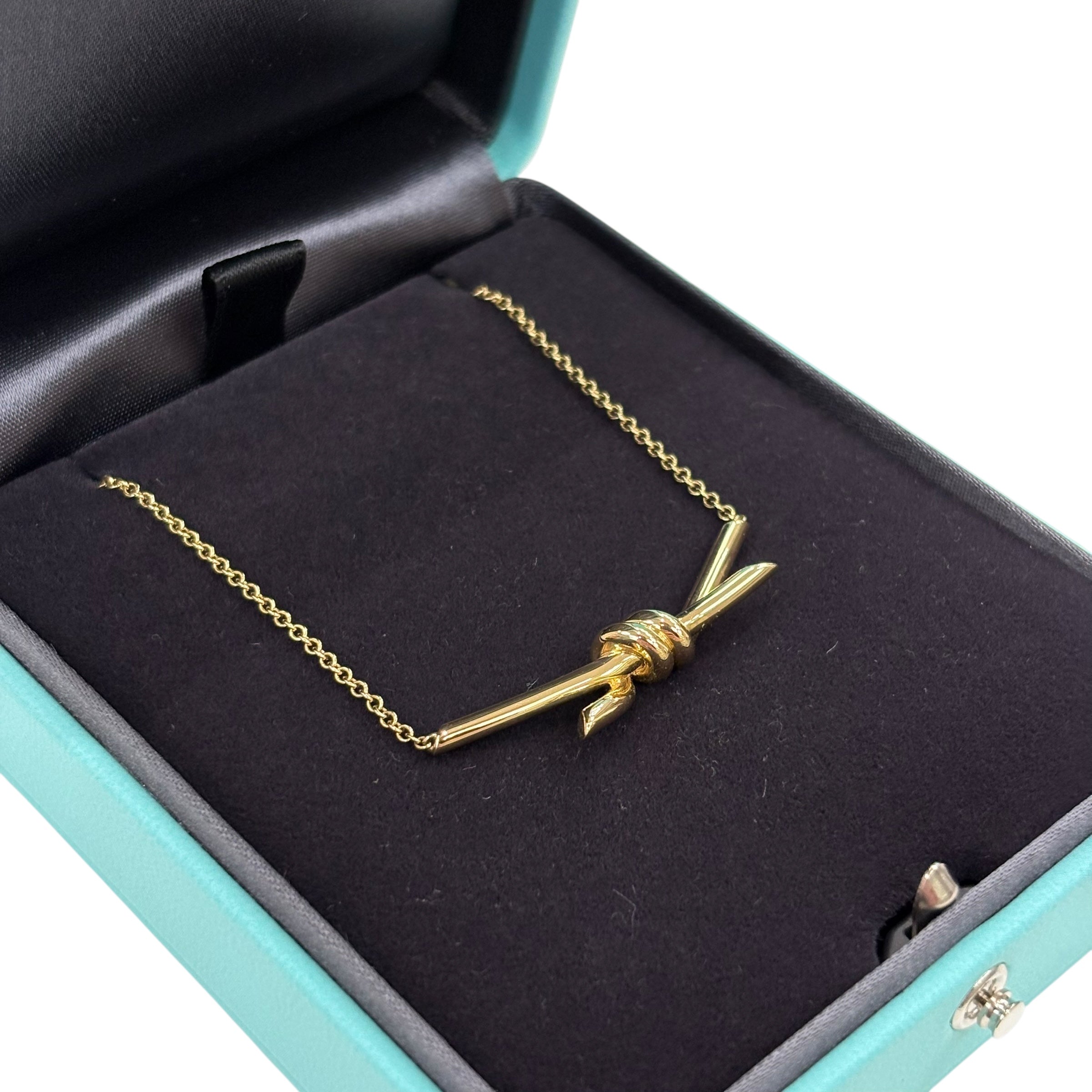 Tiffany & Co Tiffany Knot Yellow Gold