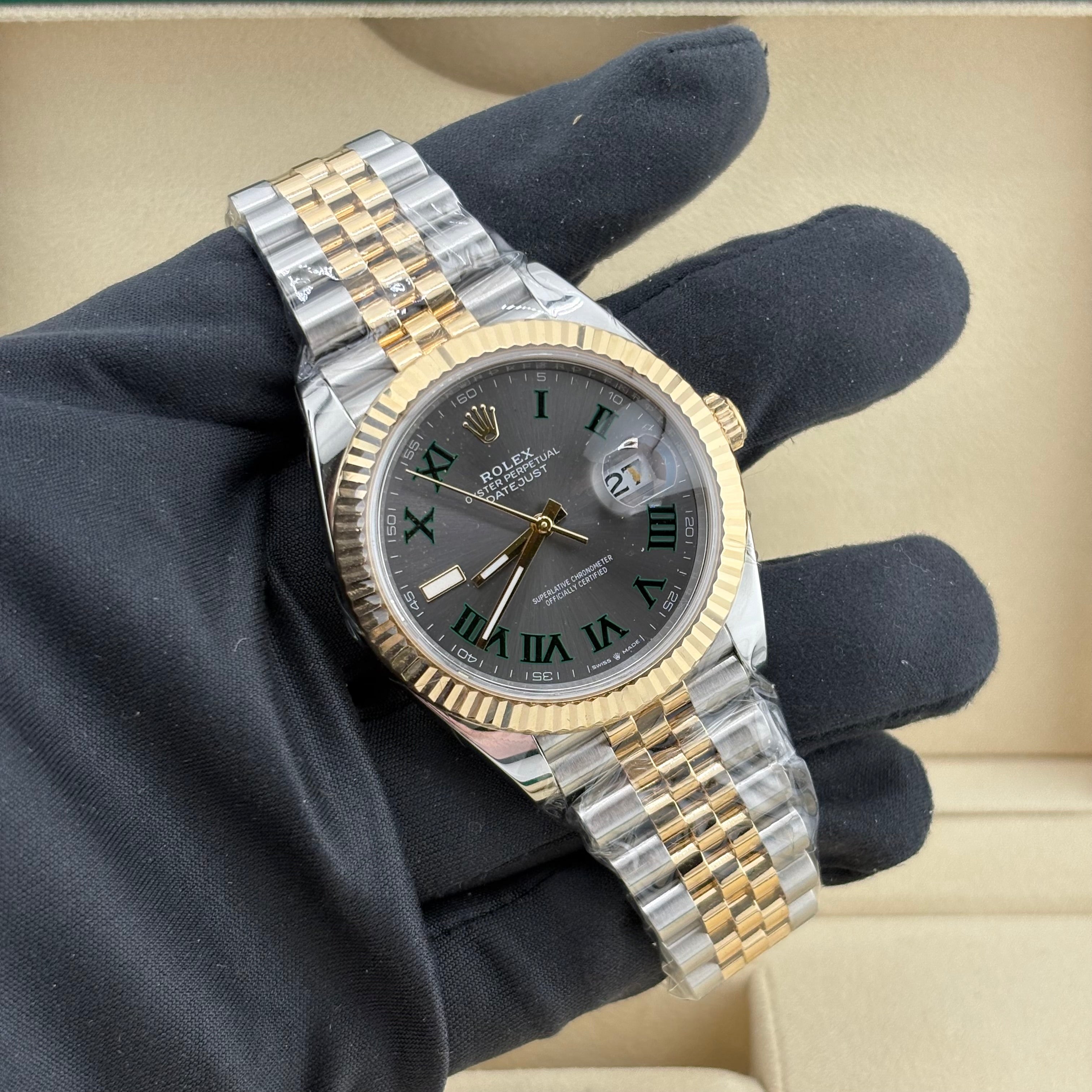 Rolex Datejust Wimbledon 126333
