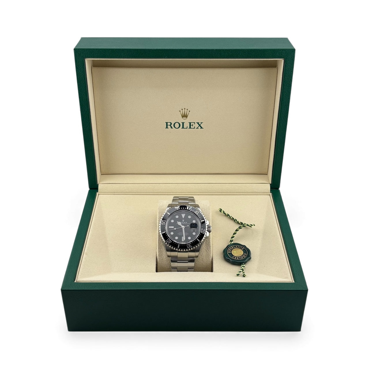 Rolex Sea-Dweller 126600 Pre-Owned Mint Oct 2024