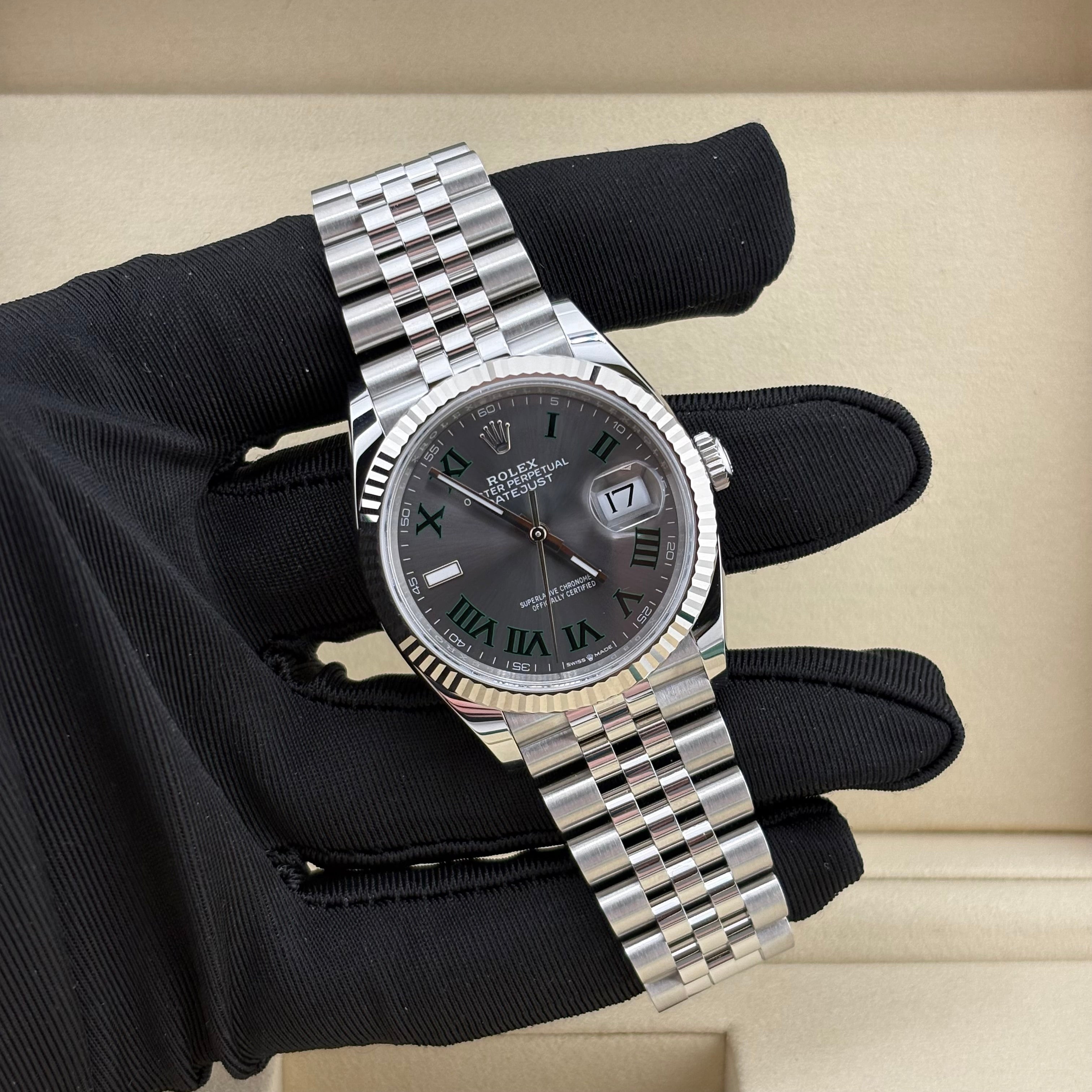 Rolex Datejust Wimbledon 126234 BNIB Sep 2025