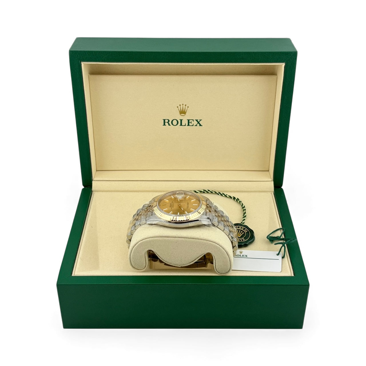 Rolex Datejust Gold 126333 Pre-Owned Mint May 2024