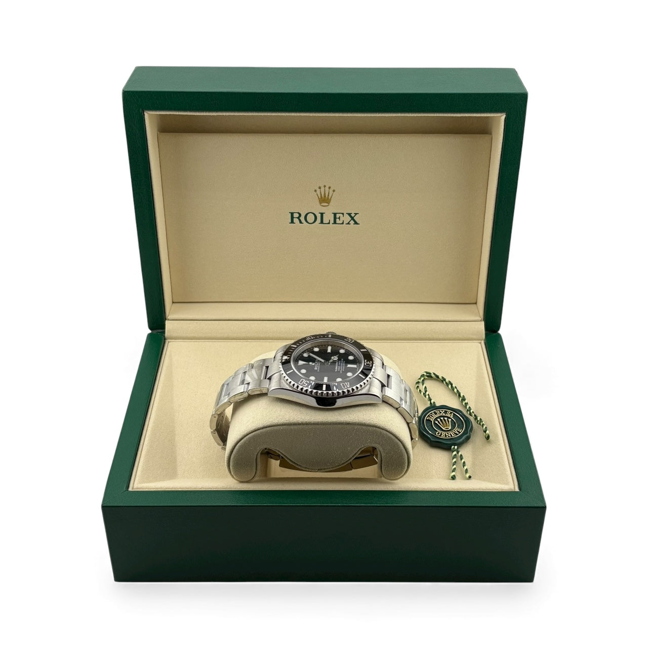 Rolex Submariner No Date 114060 Pre-Owned Mint Nov 2019