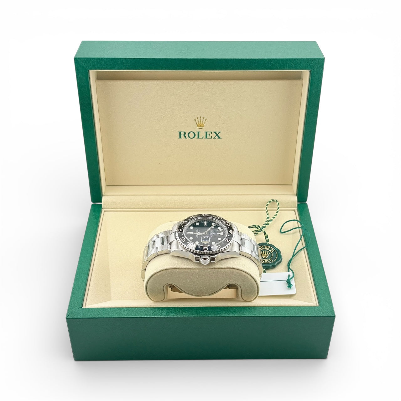 Rolex GMT-Master II 116710LN Sep 2018 Pre-Owned Mint