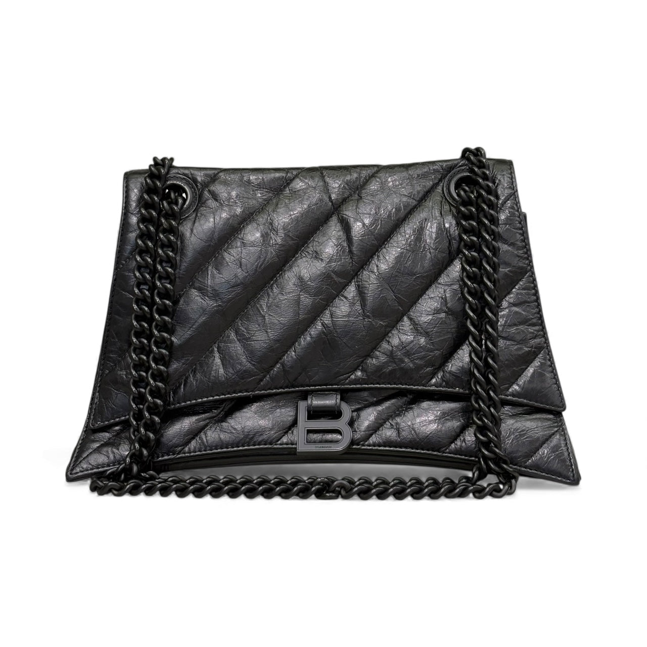 Balenciaga Shoulder Bag Black Pre-Owned