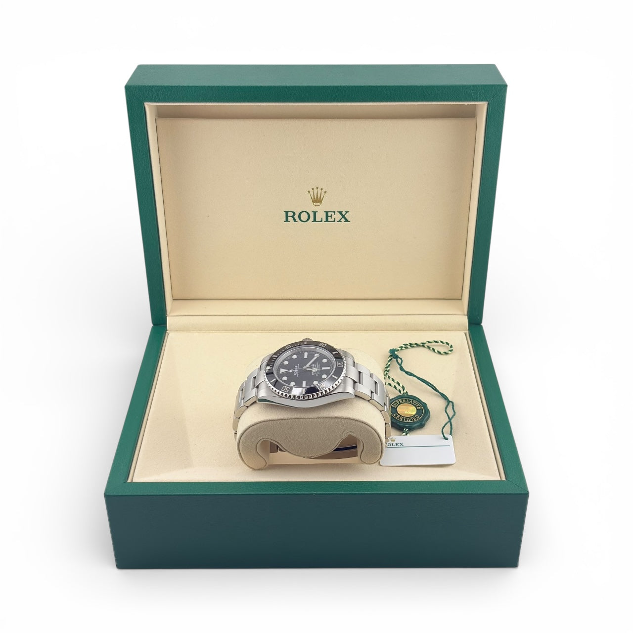 Rolex Submariner Black 114060 Pre-Owned