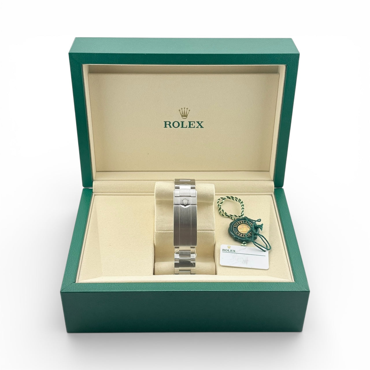 Rolex Submariner No Date Black 124060 August 2025 BNIB