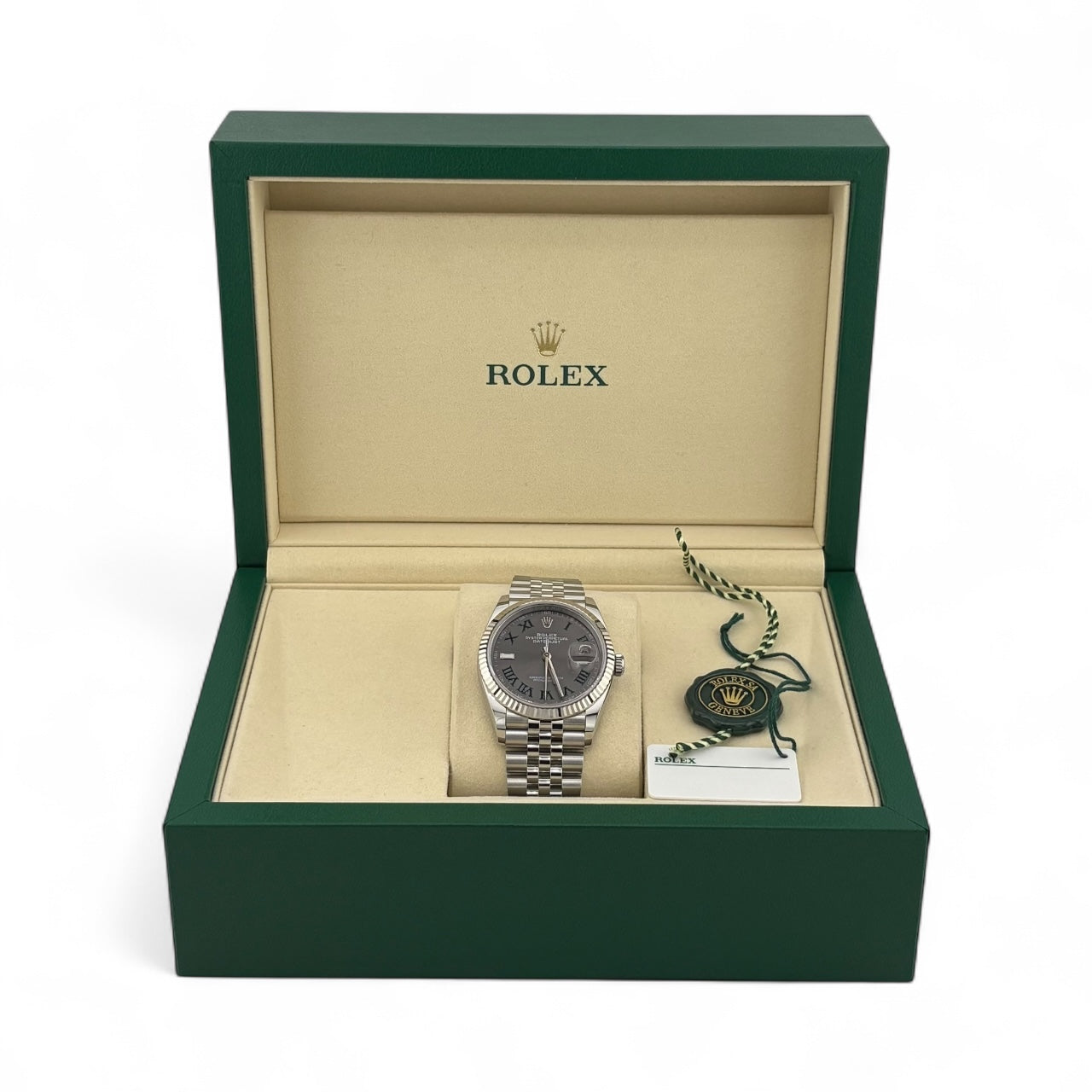 Rolex Datejust Wimbledon 36mm 126234 April 2025 BNIB Full Set