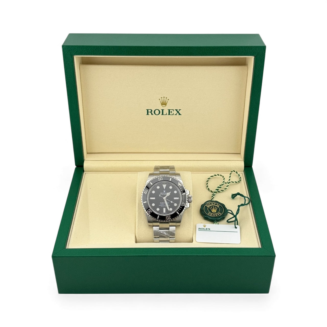 Rolex Submariner Black 114060 Pre-Owned Mint Nov 2019