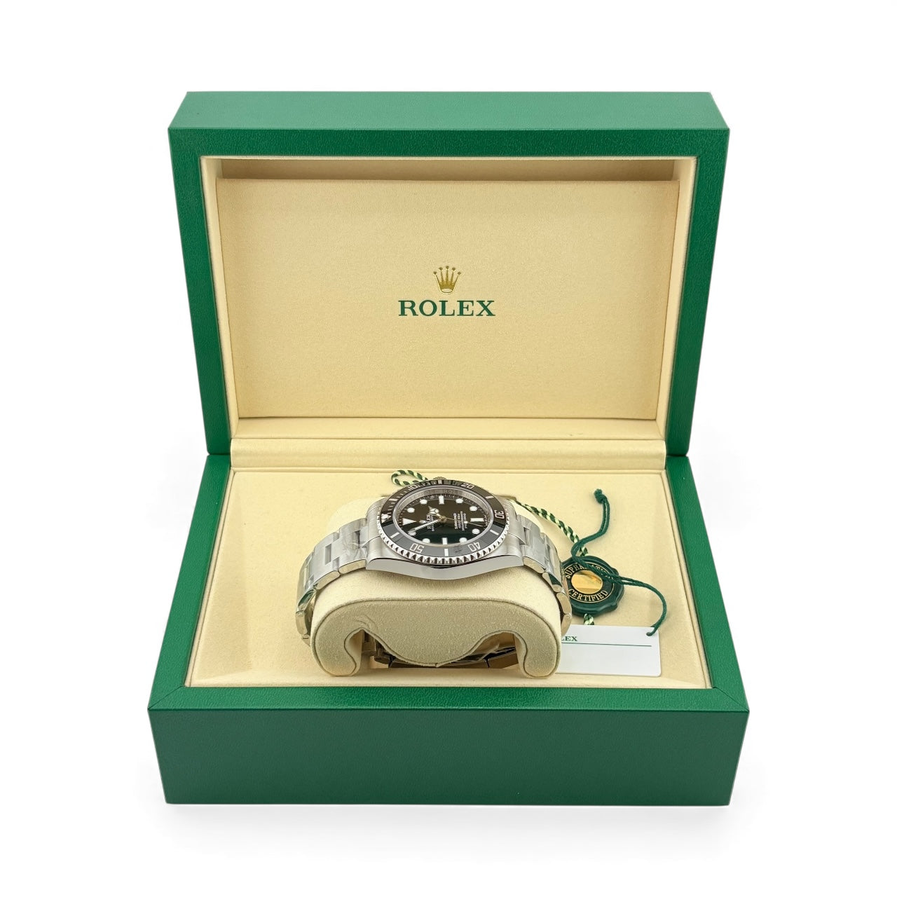 Rolex Submariner No Date 124060 BNIB Mar 2025