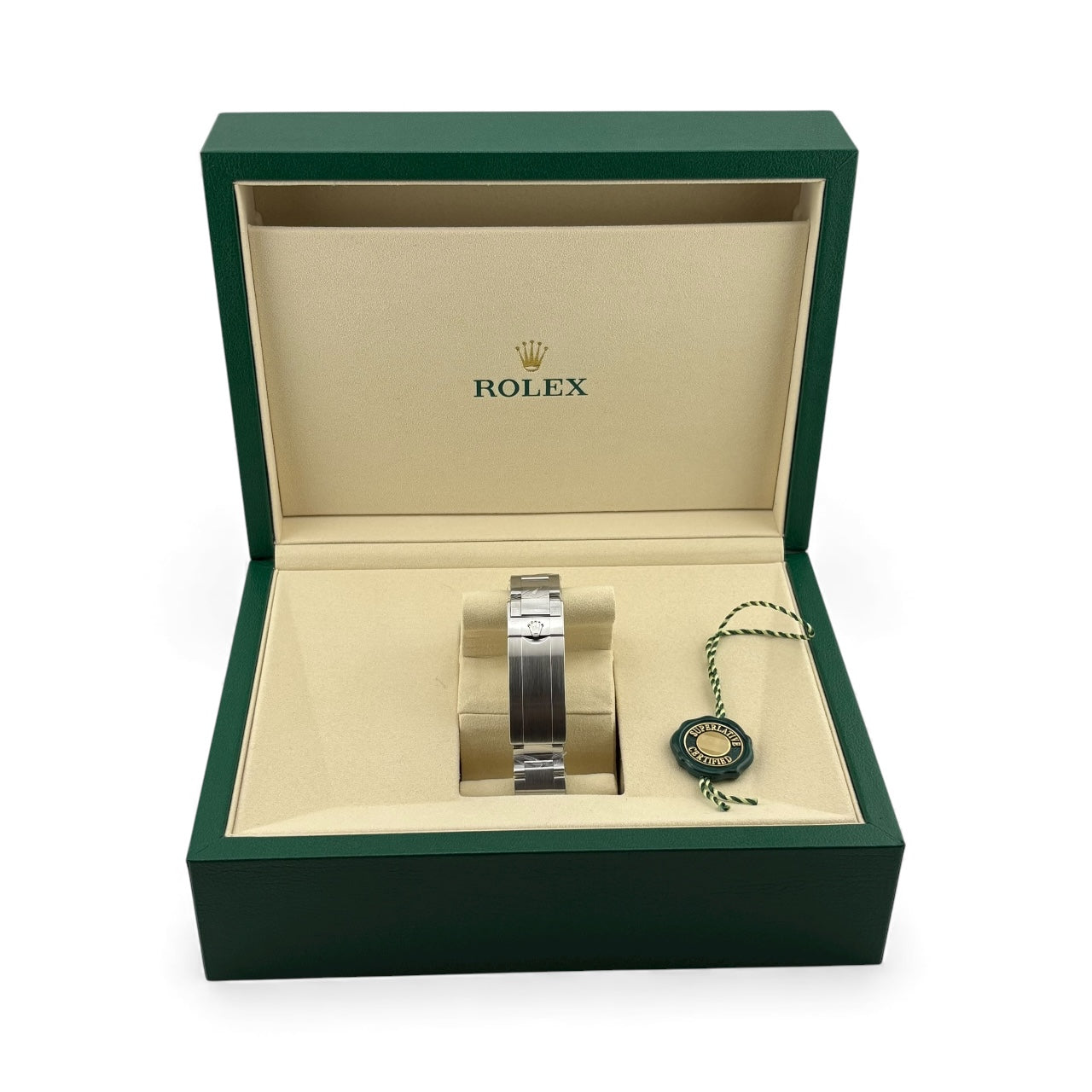 Rolex Submariner W/Date Hulk 116610LV Pre-Owned Sep 2018