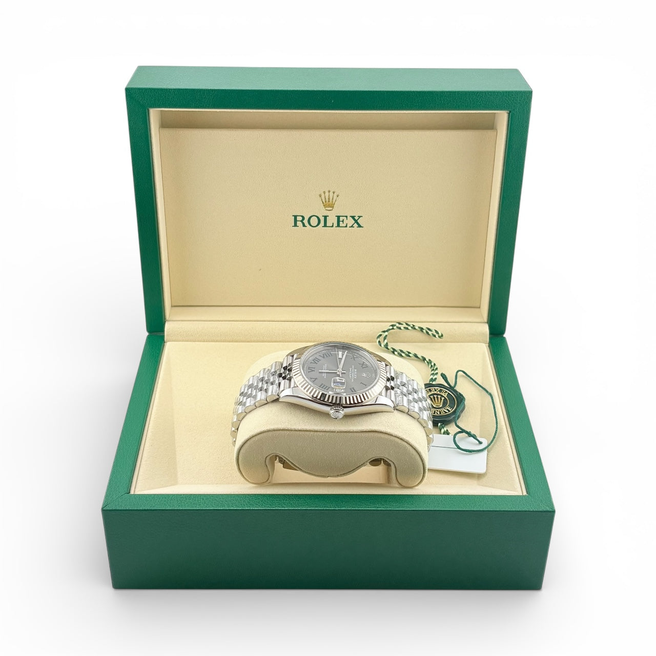 Rolex Datejust Wimbledon 126334 Feb 2025 BNIB