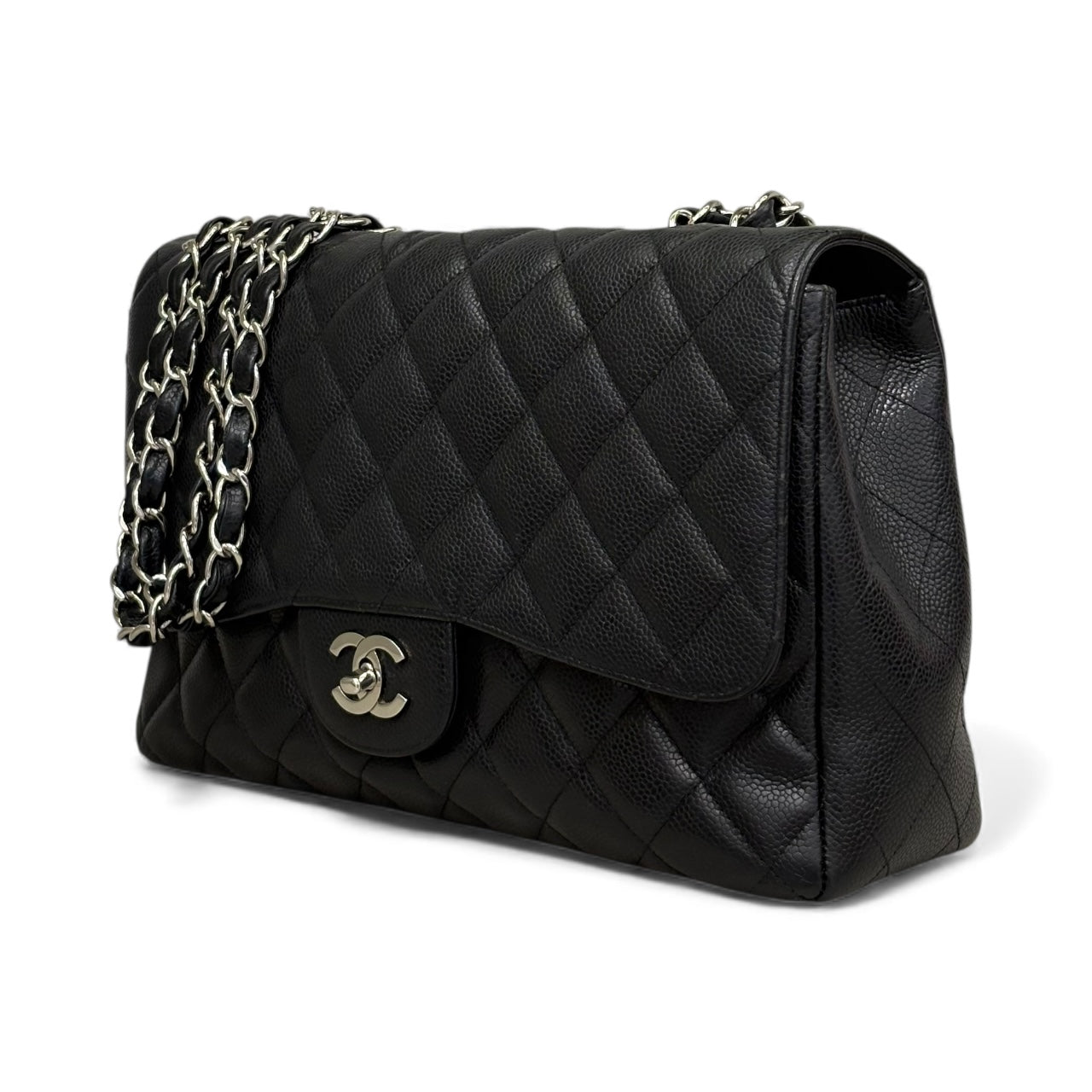 Chanel Classic Single Flap Bag Jumbo