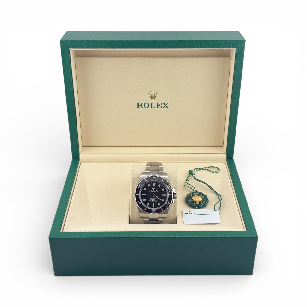 Rolex Submariner Black 114060 Pre-Owned