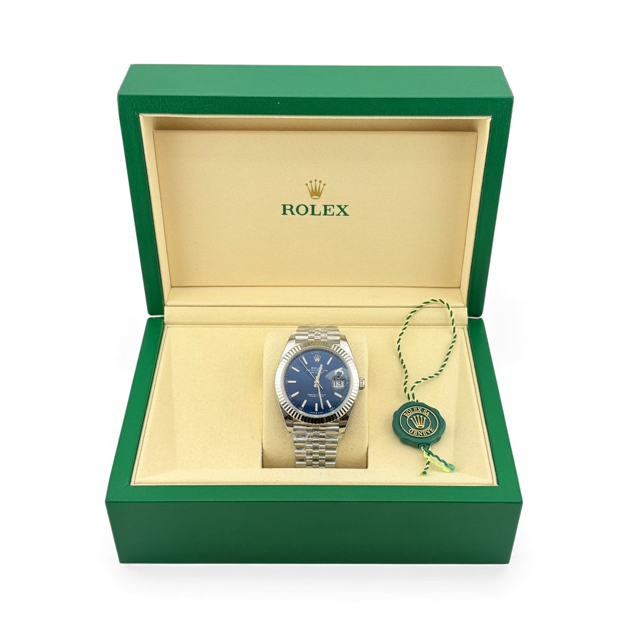 Rolex Datejust 41 Blue 126334 Pre-Owned
