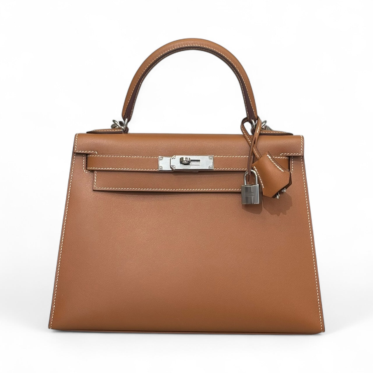 Hermes Kelly 28 Madame Leather PHW Stamp Z Pre-Owned