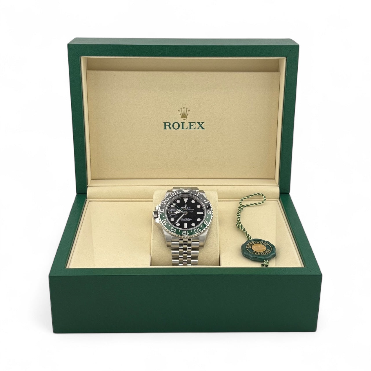 Rolex GMT Master II Sprite 126720VTNR Oct 2025 BNIB Full Set NWT