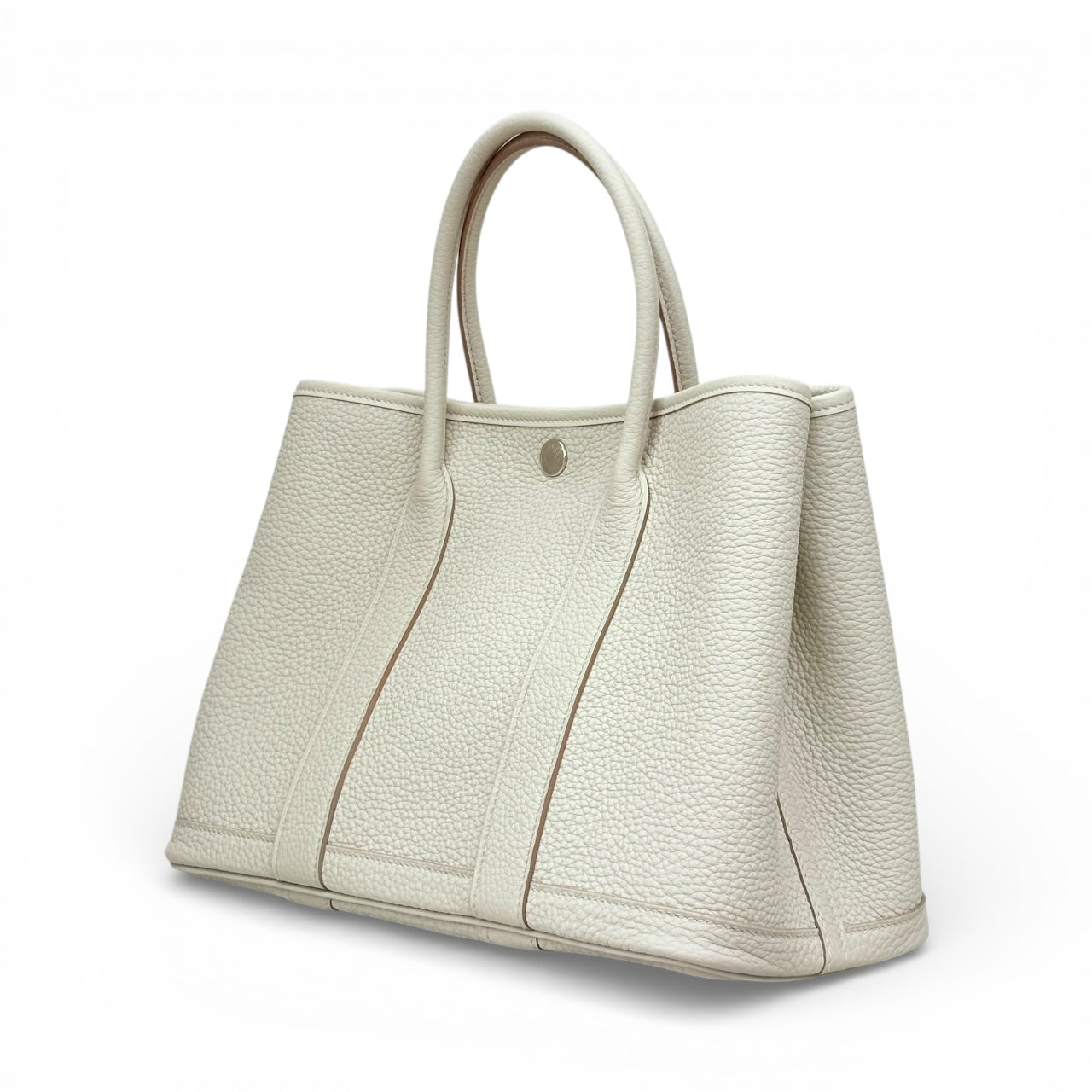 HERMÈS Garden Party 30 Beton PHW NEW