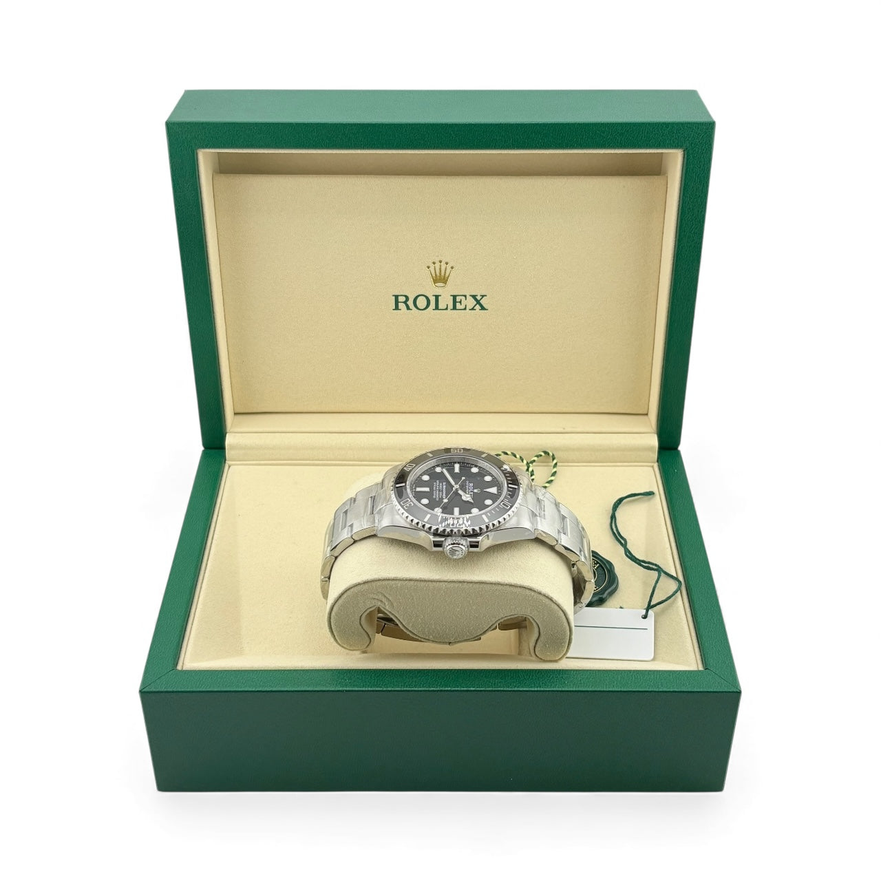 Rolex Submariner No Date 124060 Pre-Owned Mint July 2024