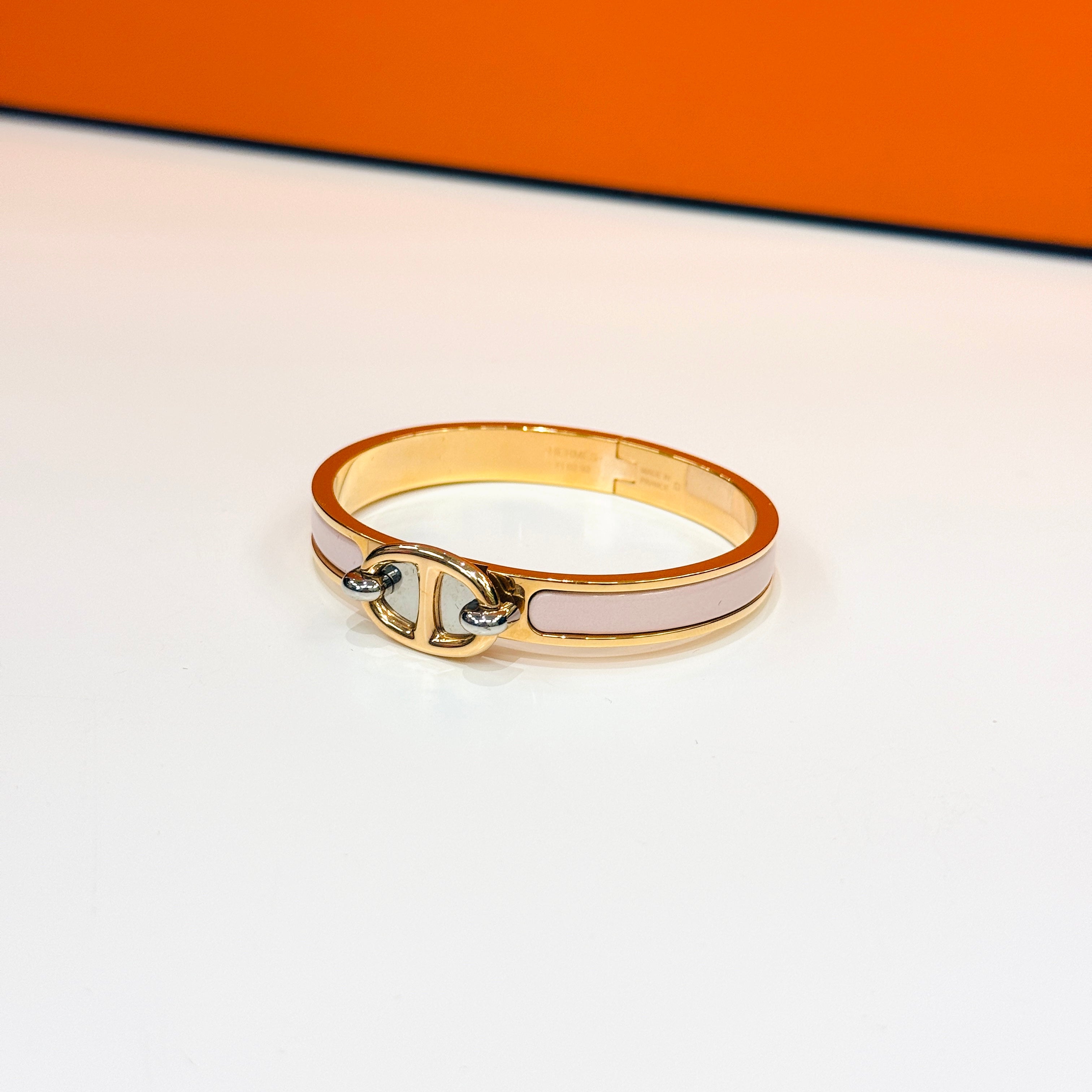 HERMÈS Bracelet Pink RG Pre-Owned