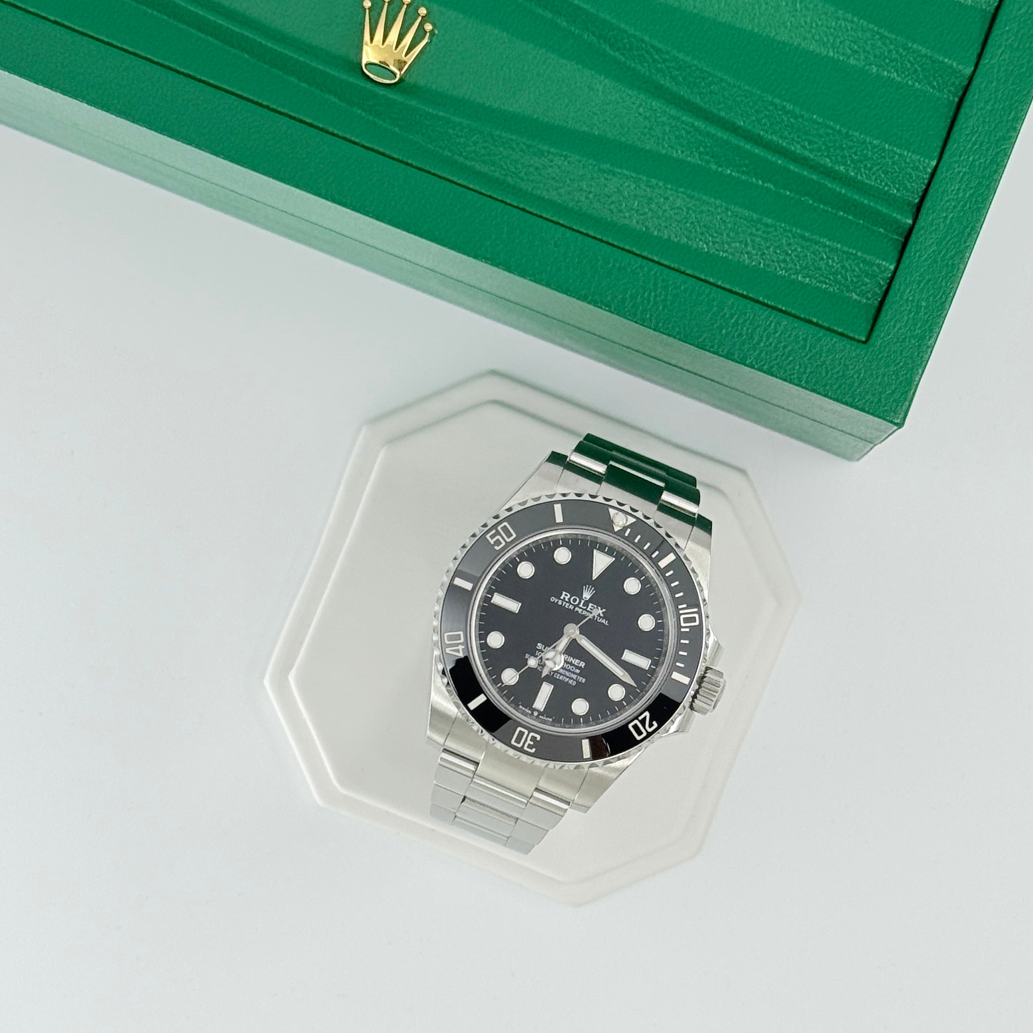 Rolex Submariner 124060 | No-Date | 41mm | Pre-Owned