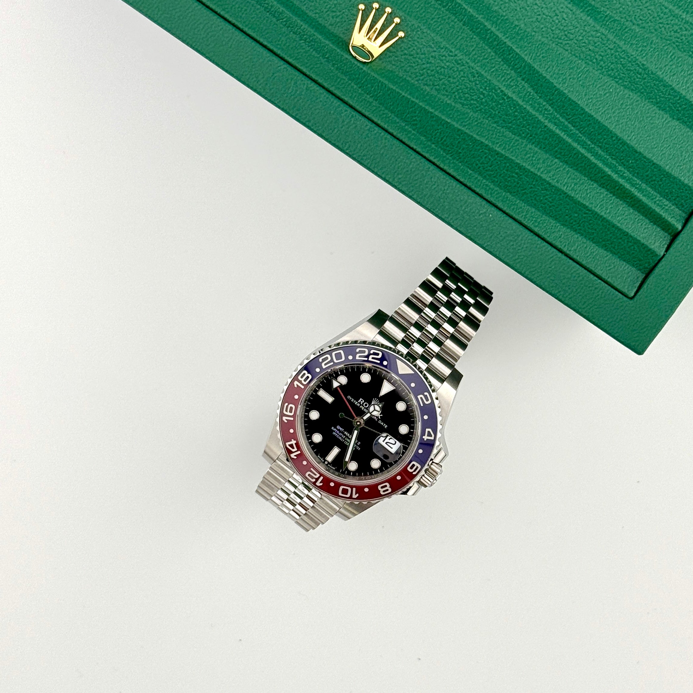Rolex GMT-Master II 126710BLRO | Pepsi Bezel | 40mm | New