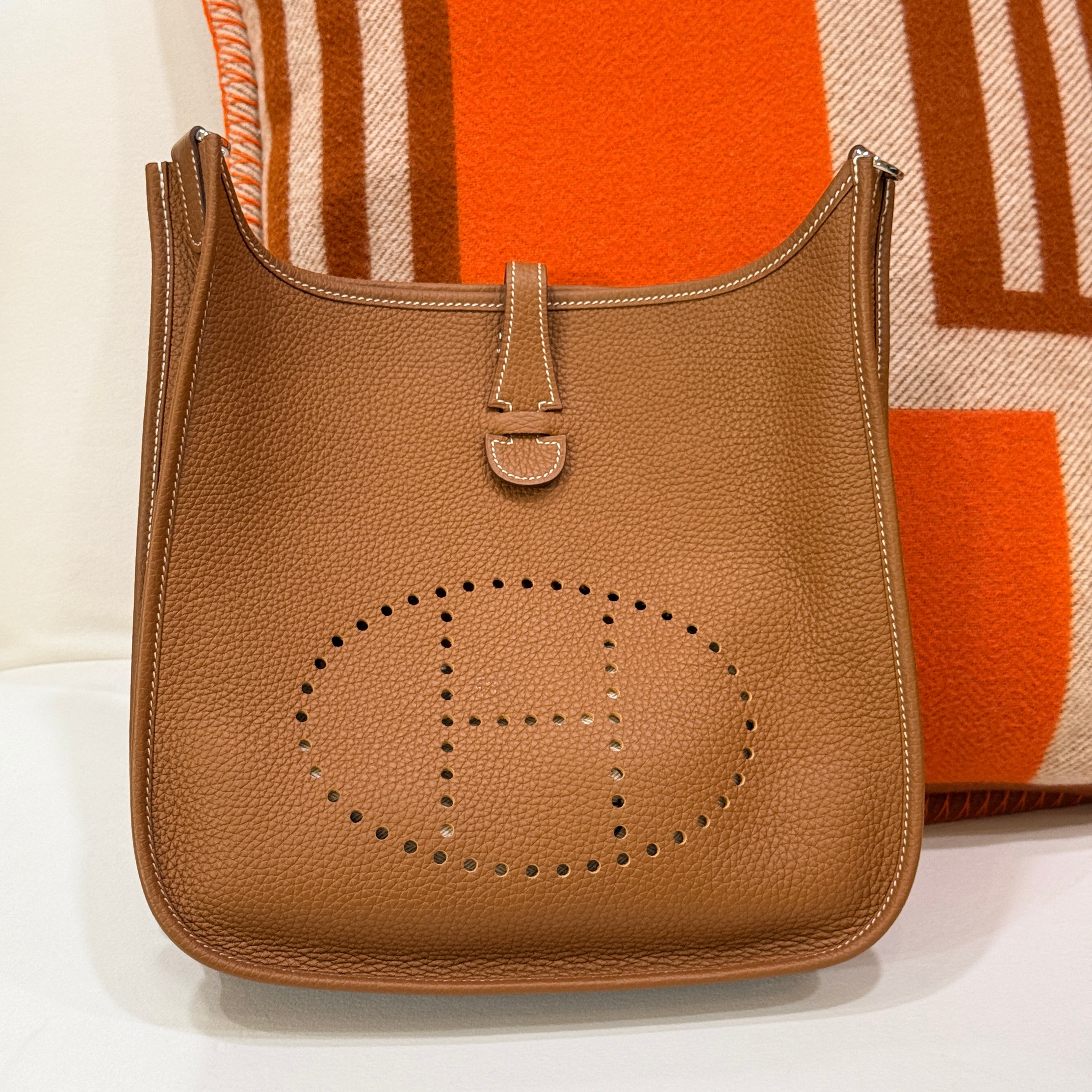 Hermes Evelyn 29 GOLD Pre-Owned