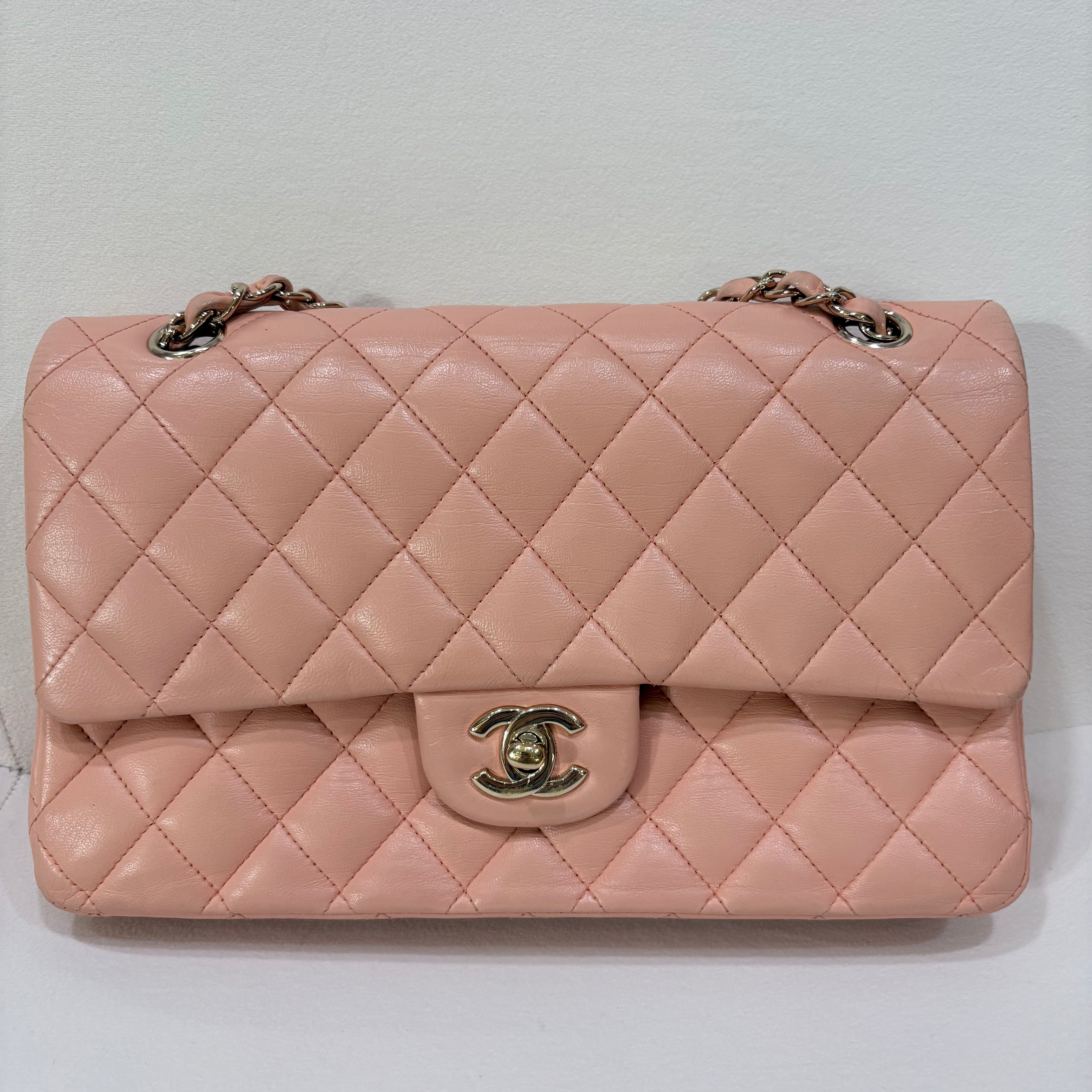 chanelb cf pink pre-owen