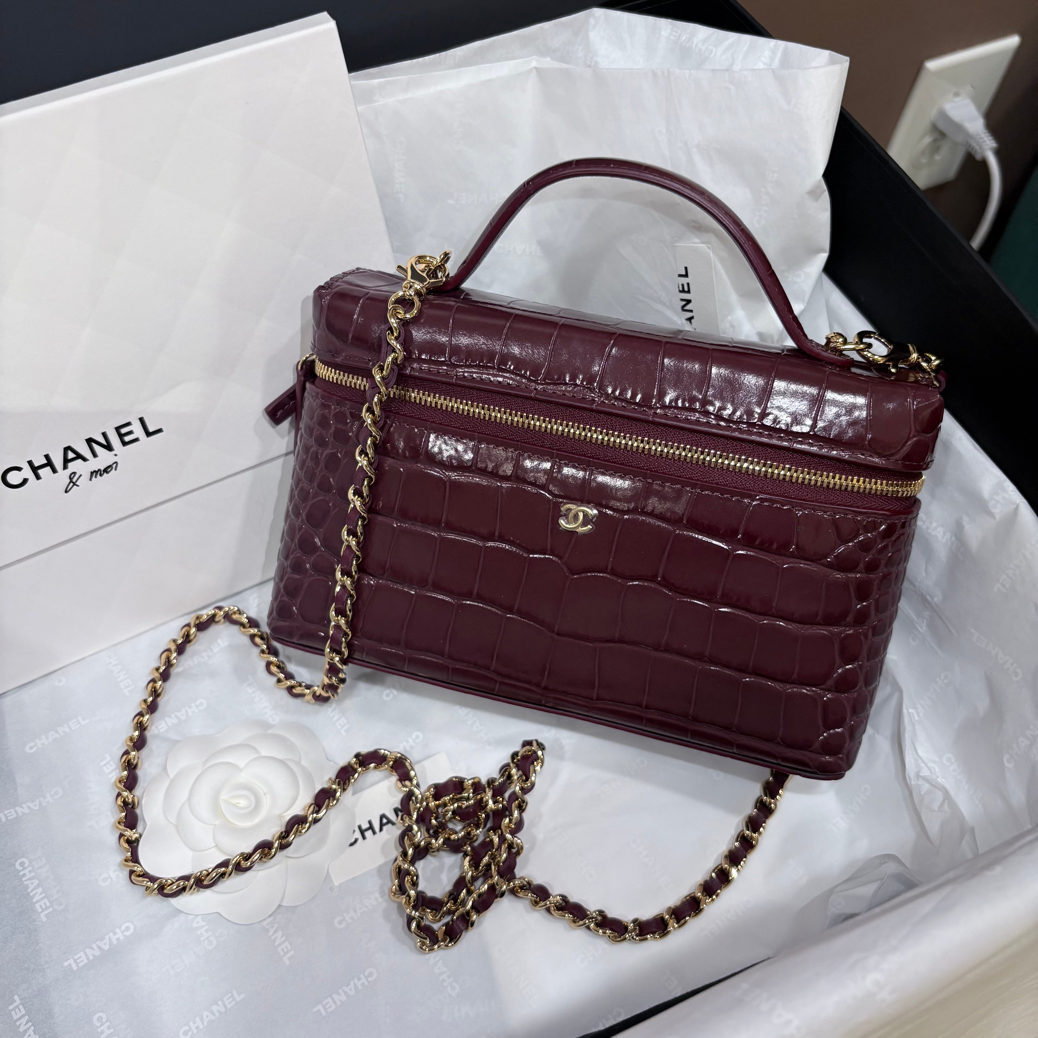 Chanel LP 19 Burgundy