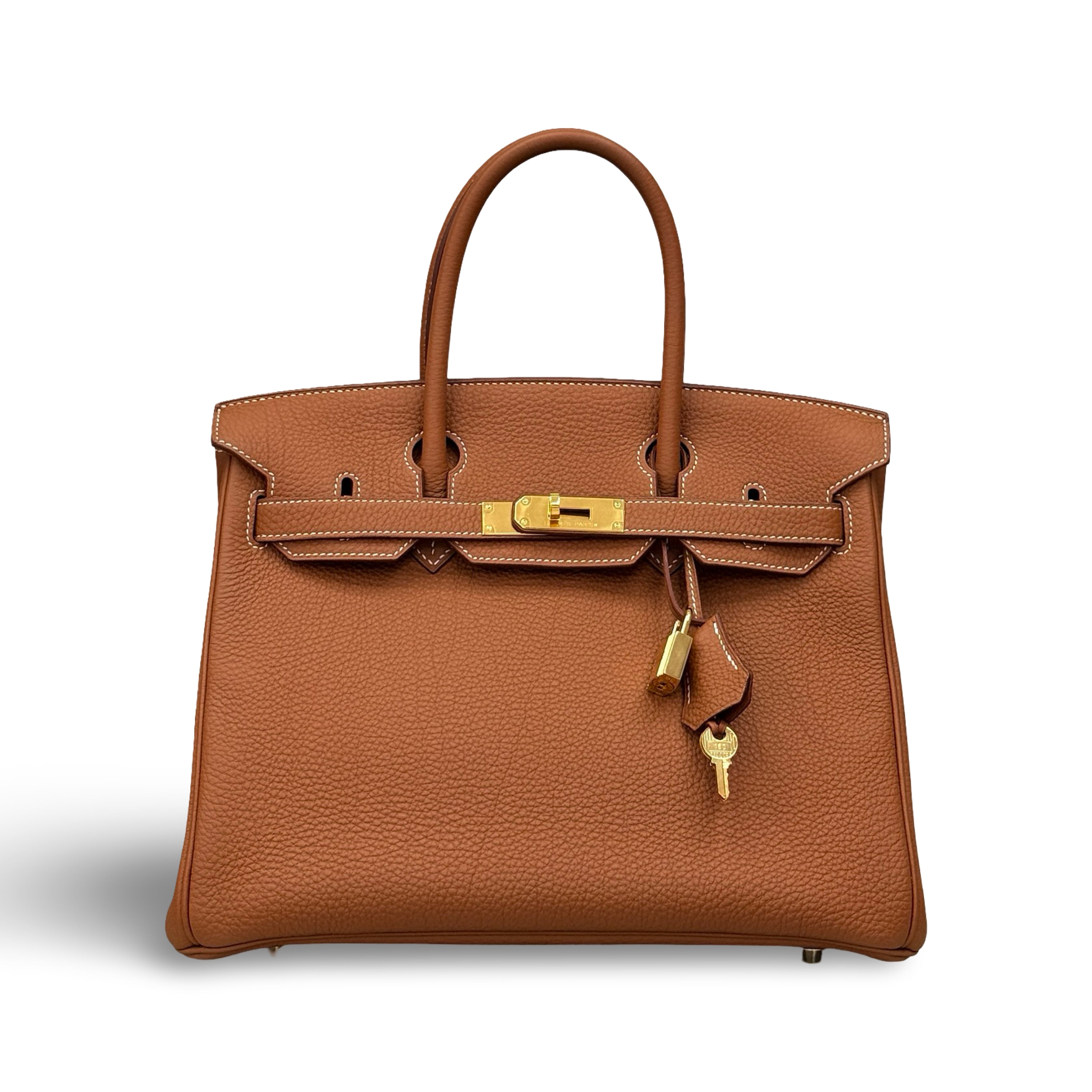 Hermès Birkin 30 | Gold Togo Leather | Gold Hardware | Pre-Owned