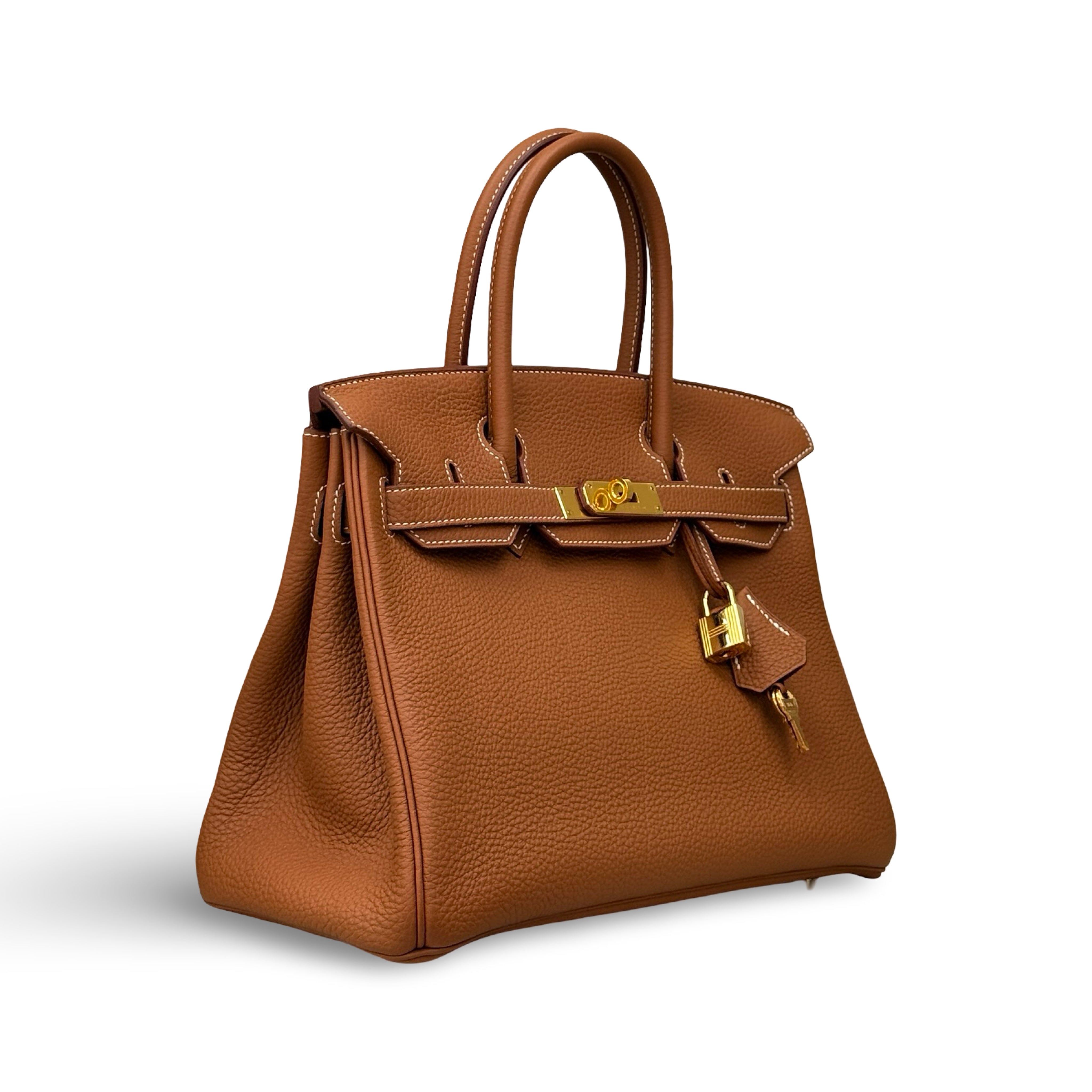 Hermès Birkin 30 | Gold Togo Leather | Gold Hardware | Pre-Owned