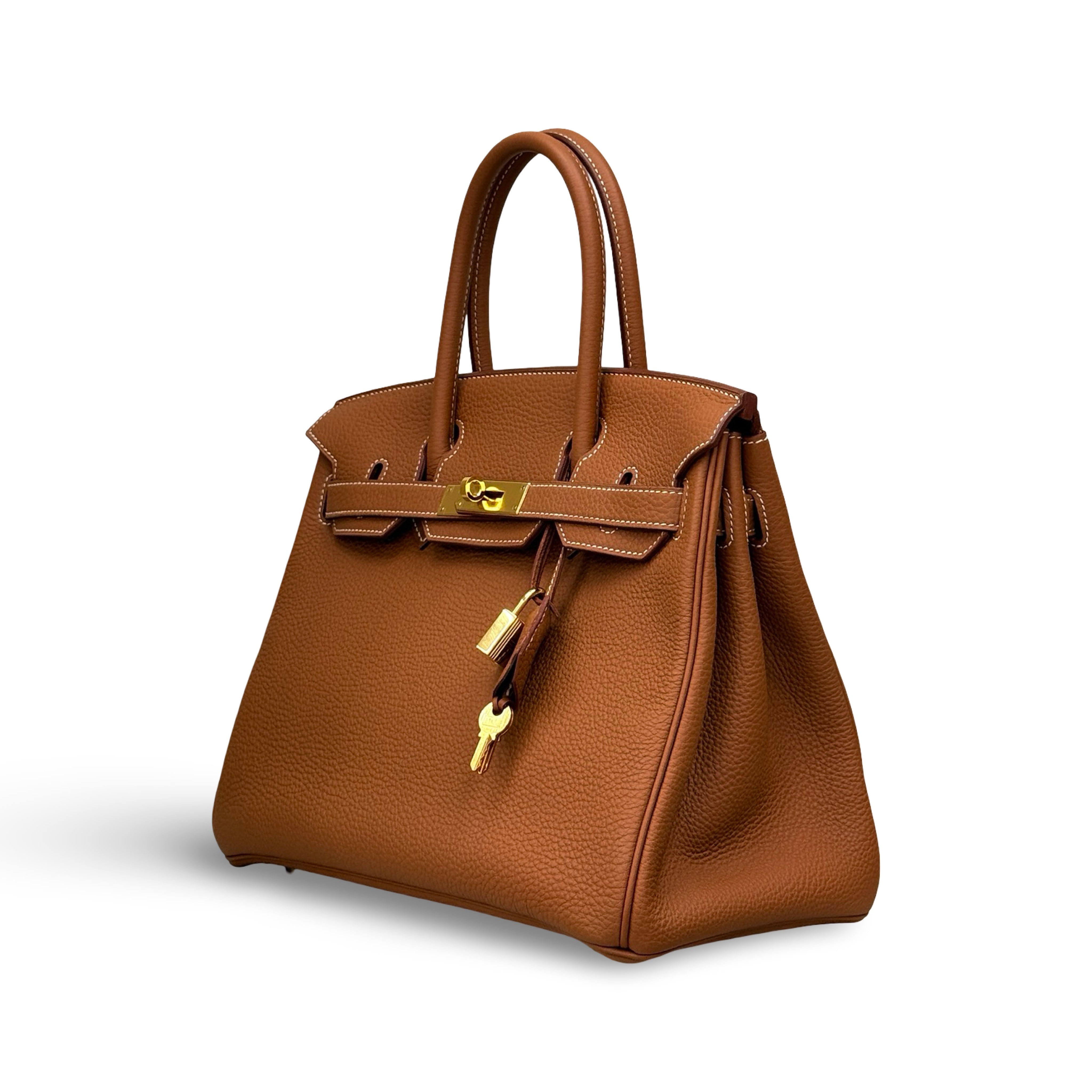 Hermès Birkin 30 | Gold Togo Leather | Gold Hardware | Pre-Owned