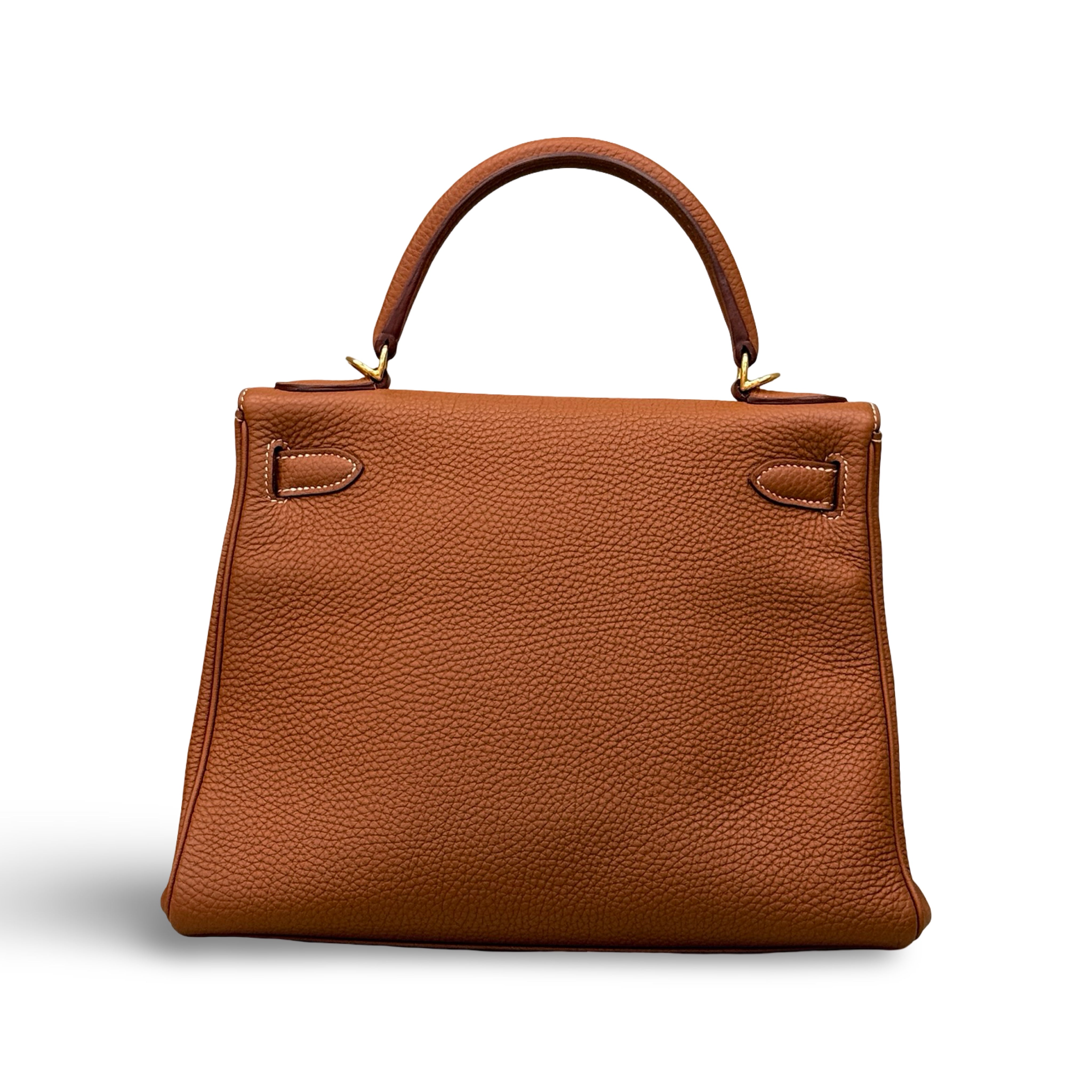 Hermès Kelly 28 | Gold Togo Leather | Gold Hardware | Pre-Owned