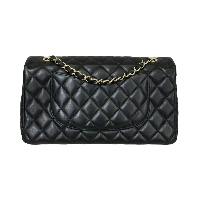 Chanel Classic Flap – Valentine’s Limited Edition Lambskin Gold Hardware Pre-Owned Excellent