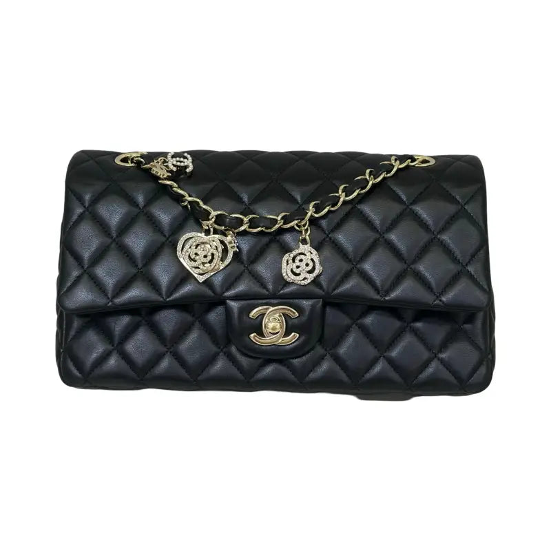 Chanel Classic Flap – Valentine’s Limited Edition Lambskin Gold Hardware Pre-Owned Excellent