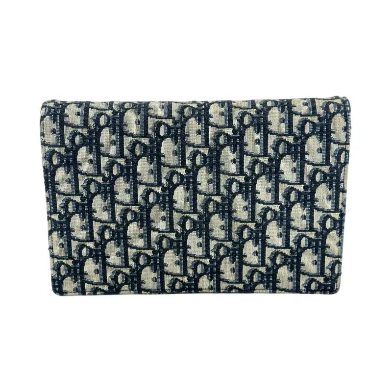 Dior Medium Saddle Pouch with Chain | Pre-Owned Excellent