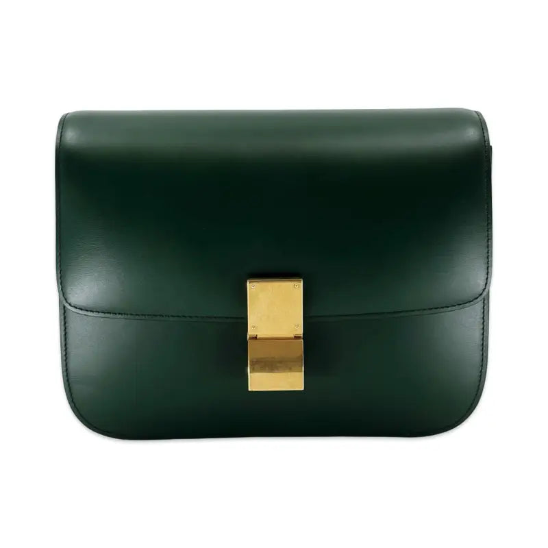 Celine Classic Box Bag | Medium | Amazone Calfskin | Used Excellent