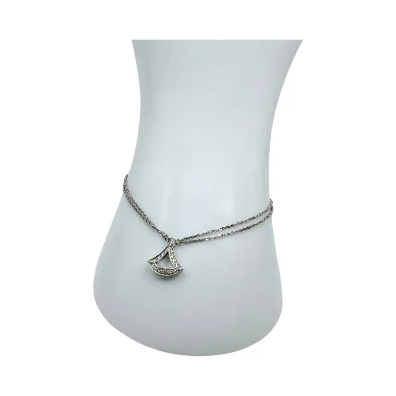 Bulgari Diva Bracelet | 18K White Gold with Diamonds | PRE-OWNED MINT