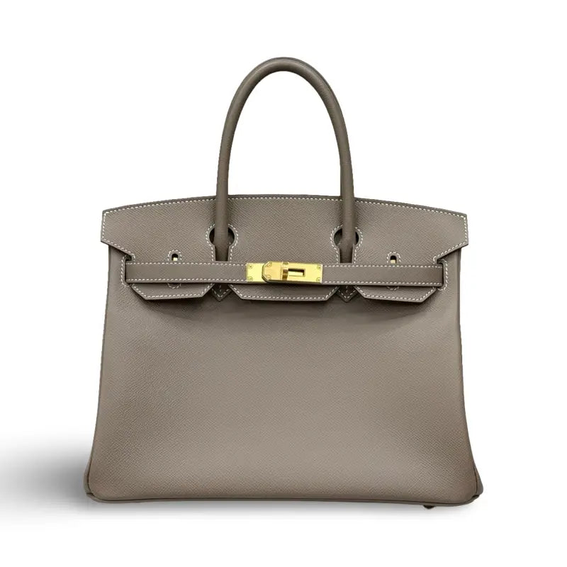 Hermès birkin 30 epsom leather gold hardware - CONSIGN