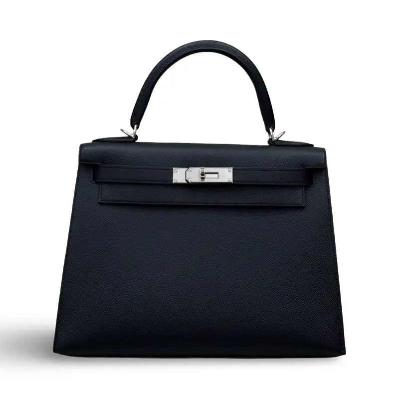 Hermès kelly 28 epsom leather - GLINT