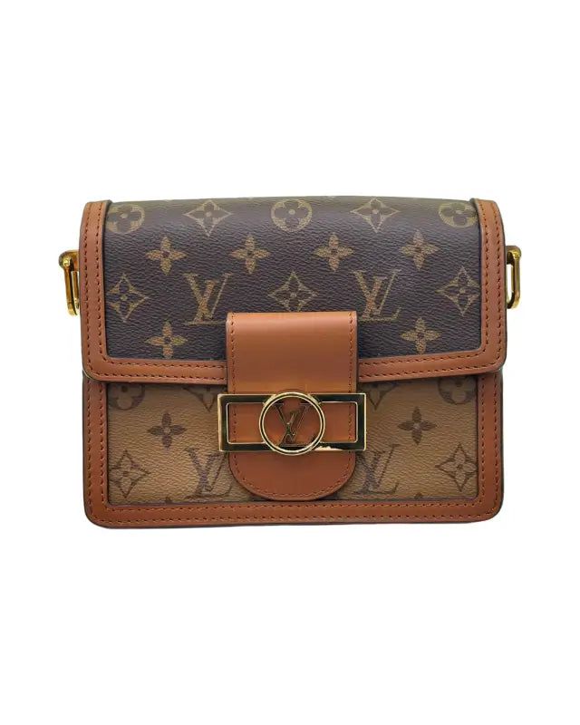 Louis Vuitton Mini Dauphine – Monogram Canvas Gold Hardware (Pre-Owned Mint)