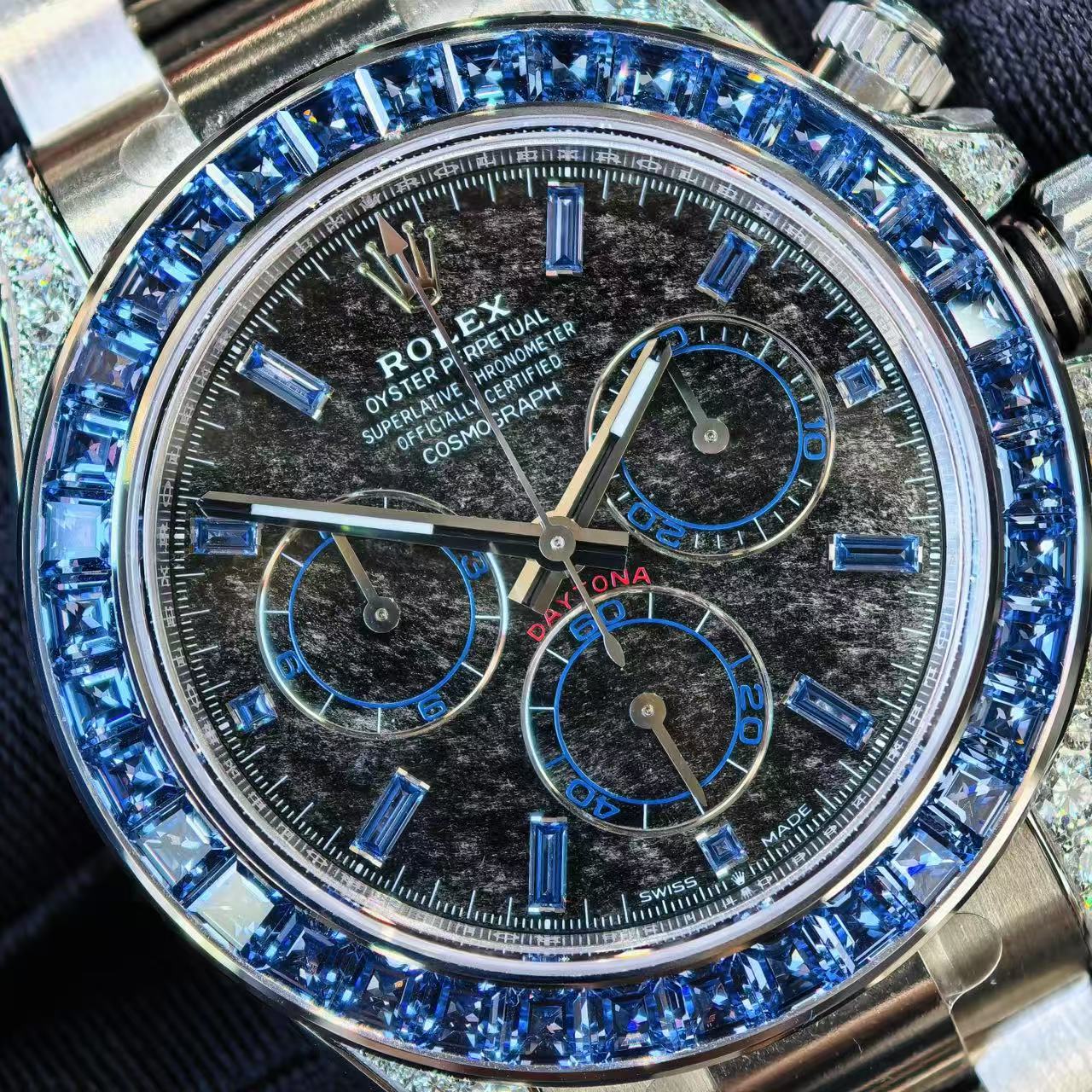 Luxury Watches Featuring Rolex, Patek Philippe & Audemars Piguet