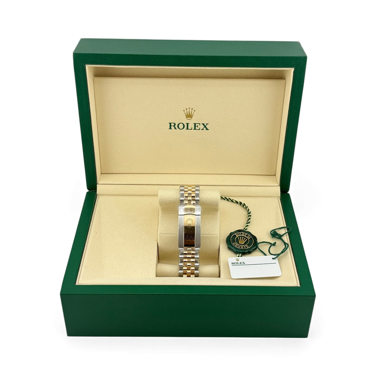 Rolex Datejust Gold 126333 Pre-Owned Mint May 2024