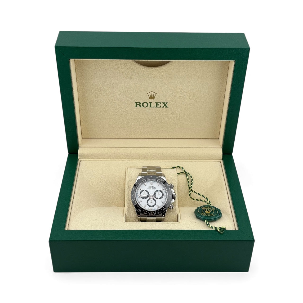 Rolex Daytona Panda 116500LN Pre-Owned Mint Jan 2023