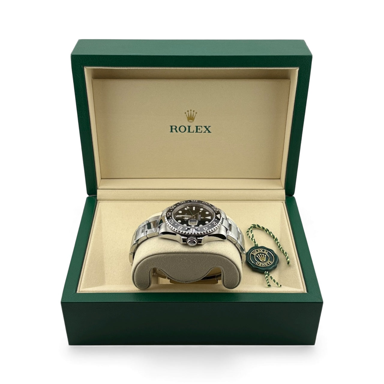 Rolex GMT-Master II 116710LN Pre-Owned Mint 2018