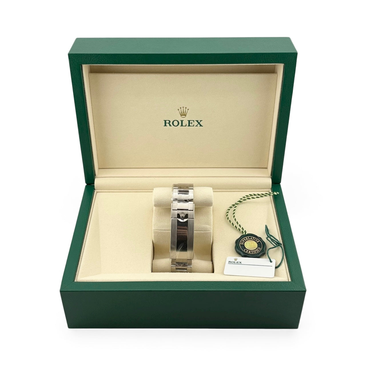 Rolex Submariner Date Cookie Monster 126619LB June 2023 Pre-Owned Mint